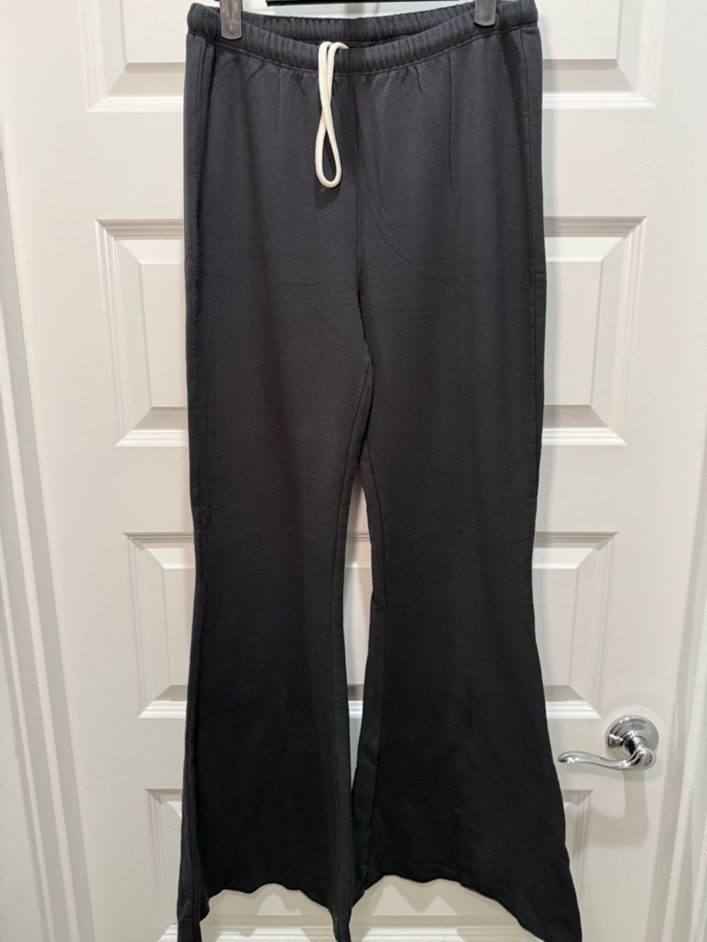 aerie Charcoal Gray Drawstring Lounge Pants